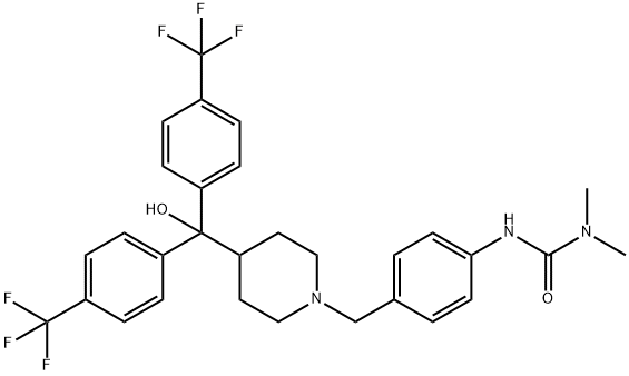 化合物 T27132 结构式