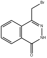 4-(溴甲基)酞嗪-1(2H)-酮 结构式