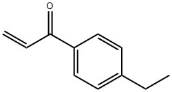 1-(4-乙基苯基)丙-2-烯-1-酮 结构式