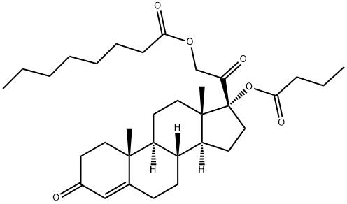 克拉司酮杂质41 结构式