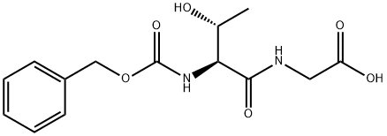 Glycine, N-[(phenylmethoxy)carbonyl]-L-threonyl- (9CI) 结构式