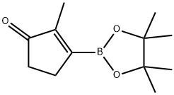 2-甲基-3-(4,4,5,5-四甲基-1,3,2-二氧杂硼杂环戊-2-烯-1-酮 结构式
