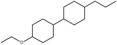 1,1'-Bicyclohexyl, 4-ethoxy-4'-propyl- 结构式