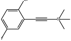 2-溴-4-氯-1-(环丙氧基)苯 结构式