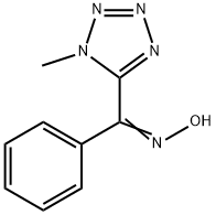 METHANONE, (1-METHYL-1H-TETRAZOL-5-YL)PHENYL-, OXIME 结构式