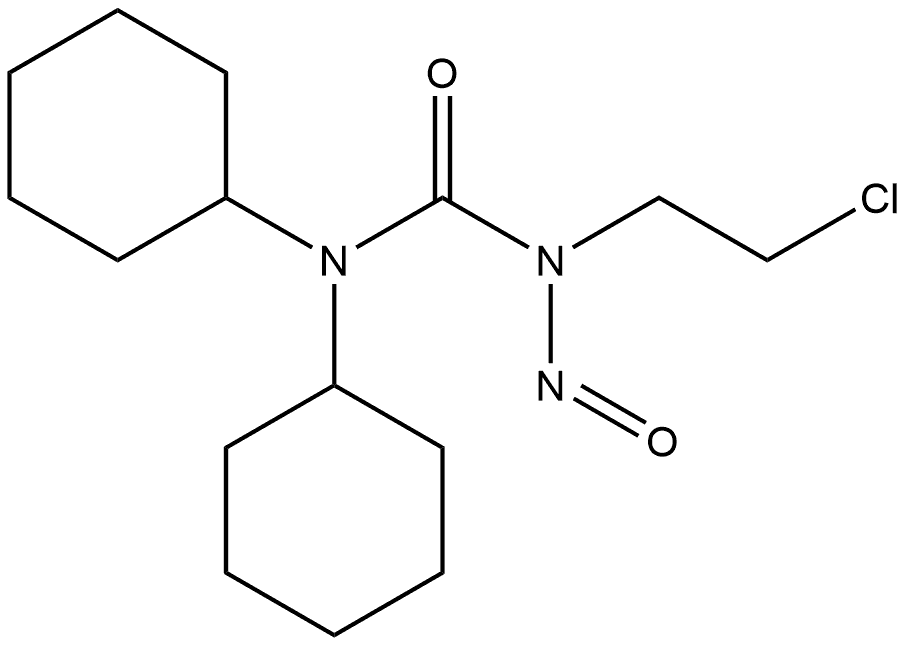 N-亚硝基洛莫司汀杂质1 结构式