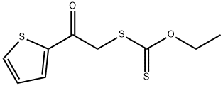 CARBONODITHIOIC ACID, O-ETHYL S-[2-OXO-2-(2-THIENYL)ETHYL] ESTER 结构式