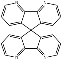 5,5'-SPIROBI[5H-CYCLOPENTA[2,1-B:3,4-B']DIPYRIDINE] 结构式