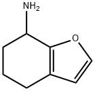 4,5,6,7-四氢苯并呋喃-7-胺 结构式