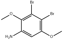 Benzenamine, 3,4-dibromo-2,5-dimethoxy- 结构式