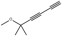 1,3-Hexadiyne, 5-methoxy-5-methyl- 结构式