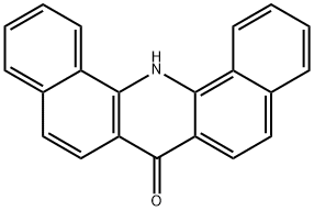 Dibenz[c,h]acridin-7(14H)-one 结构式