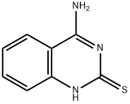 2(1H)-Quinazolinethione, 4-amino- 结构式