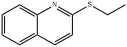 Quinoline, 2-(ethylthio)- 结构式