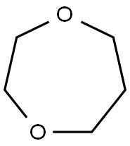 1,4-Dioxepane 结构式