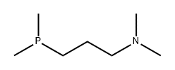 1-Propanamine, 3-(dimethylphosphino)-N,N-dimethyl- 结构式