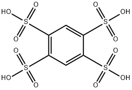 1,2,4,5-Benzenetetrasulfonic acid 结构式