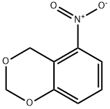 4H-1,3-Benzodioxin, 5-nitro- 结构式