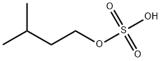 1-Butanol, 3-methyl-, 1-(hydrogen sulfate) 结构式