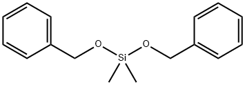 Benzene, 1,1'-[dimethylsilylenebis(oxymethylene)]bis- 结构式