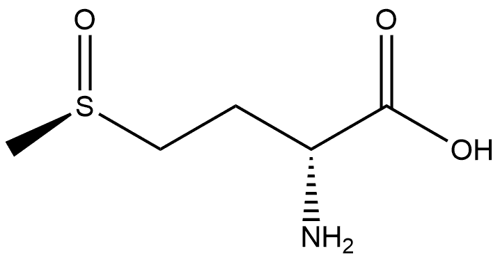 甲硫氨酸杂质11 结构式