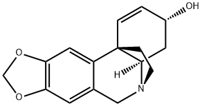 (-)-Crinine【C16 alkaloid】 结构式