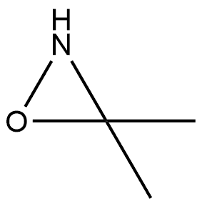 Oxaziridine, 3,3-dimethyl- 结构式