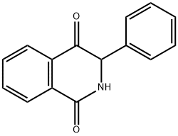 3-Phenyl-2,3-dihydroisoquinoline-1,4-dione 结构式