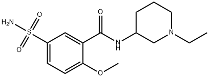 舒必利杂质08 结构式