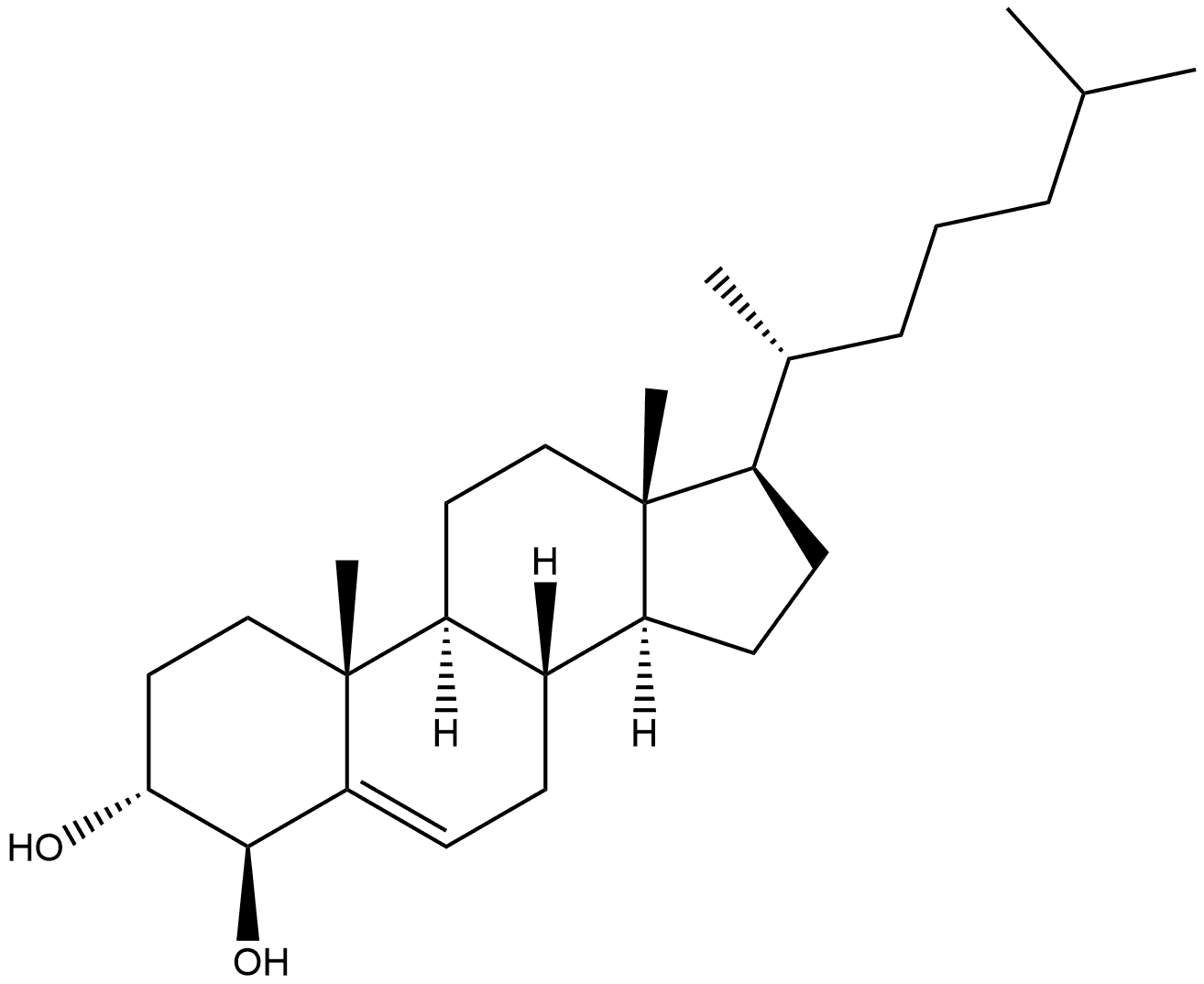 胆固醇杂质13 结构式