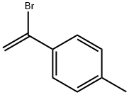 Benzene, 1-(1-bromoethenyl)-4-methyl- 结构式