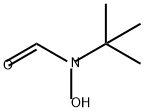 N-(叔丁基)羟胺-N-羟基甲酰胺 结构式