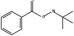 O-苯甲酰基-N-(叔丁基)羟胺 结构式