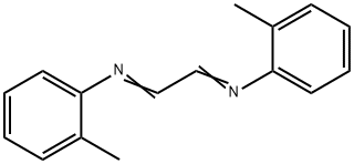 Benzenamine, N,N'-1,2-ethanediylidenebis[2-methyl- 结构式