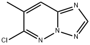 [1,2,4]Triazolo[1,5-b]pyridazine, 6-chloro-7-methyl- 结构式