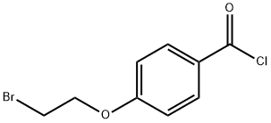 Benzoyl chloride, 4-(2-bromoethoxy)- 结构式