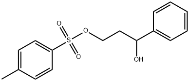 1,3-Propanediol, 1-phenyl-, 3-(4-methylbenzenesulfonate) 结构式
