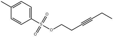 3-Hexyn-1-ol, 1-(4-methylbenzenesulfonate) 结构式