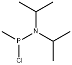 Phosphonamidous chloride, P-methyl-N,N-bis(1-methylethyl)- 结构式
