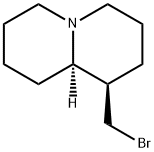 2H-Quinolizine, 1-(bromomethyl)octahydro-, (1R,9aR)- 结构式