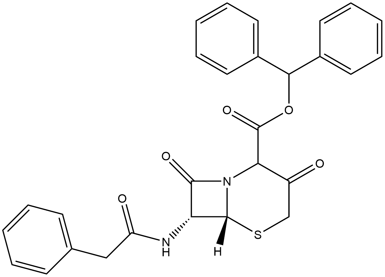 头孢洛林酯杂质26 结构式