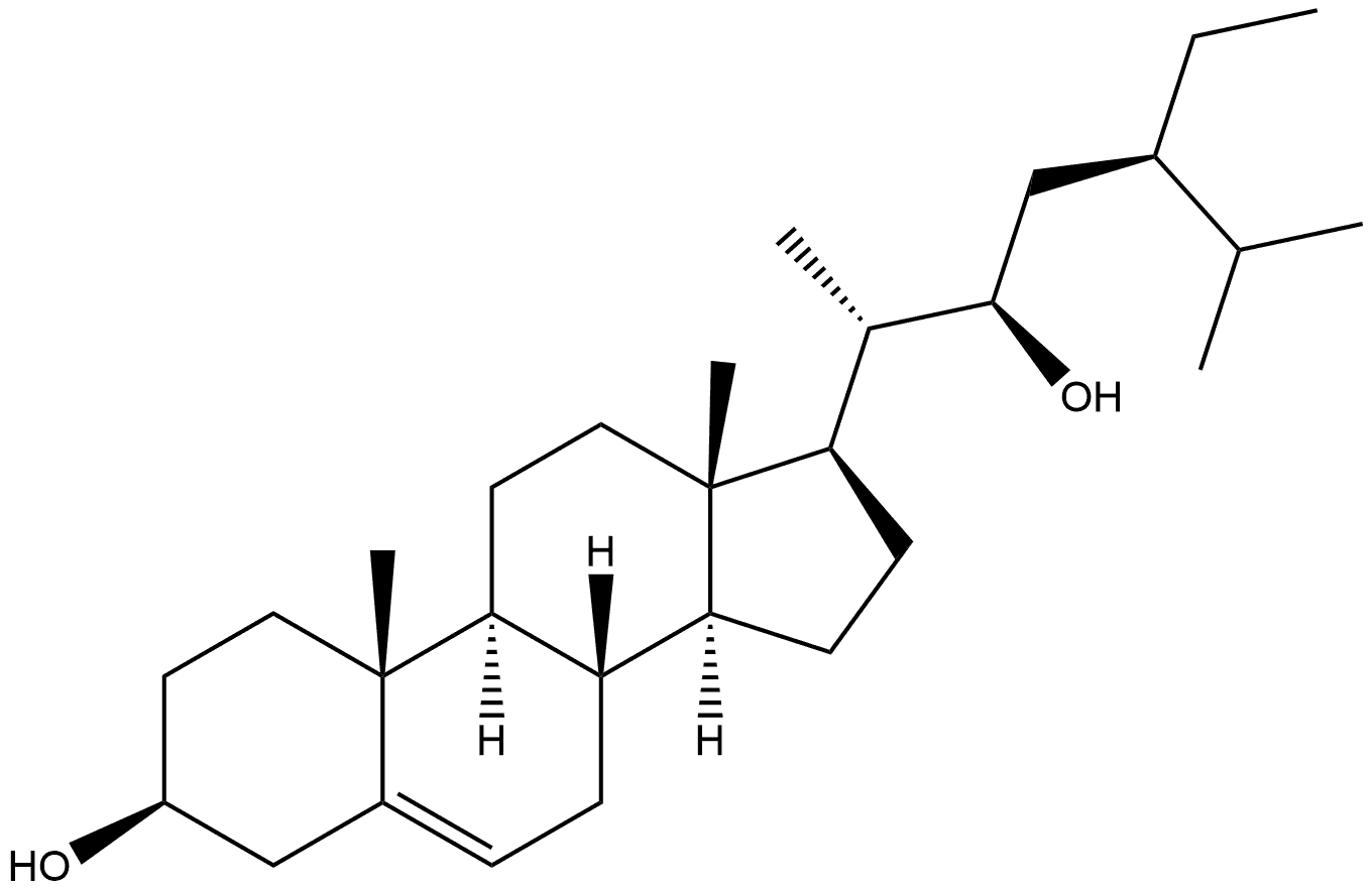 豆甾醇杂质7 结构式