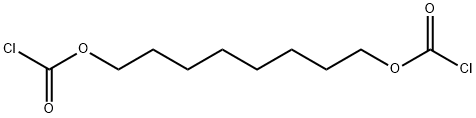 Carbonochloridic acid, 1,8-octanediyl ester (9CI) 结构式