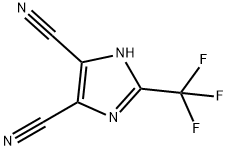 1H-Imidazole-4,5-dicarbonitrile, 2-(trifluoromethyl)- 结构式