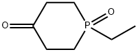 1-ethyl-1lambda5-phosphinane-1,4-dione 结构式