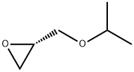 (S)-2-(异丙氧基甲基)环氧乙烷 结构式