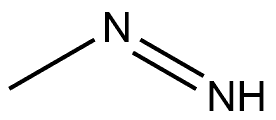 Diazene, methyl-, (Z)- (9CI) 结构式