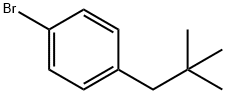 Benzene, 1-bromo-4-(2,2-dimethylpropyl)- 结构式
