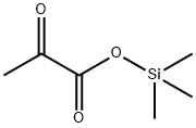 Propanoic acid, 2-oxo-, trimethylsilyl ester 结构式