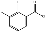 Benzoyl chloride, 2-iodo-3-methyl- 结构式